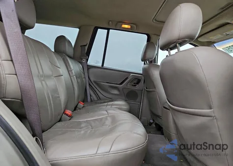 2004 Jeep Grand Cherokee Laredo из США, поврежденный, VIN 1J4GW48S94C343883